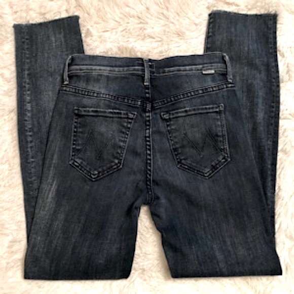 “Like New” MOTHER The Fly Cut Stunner Fray Jean - Picture 7 of 11